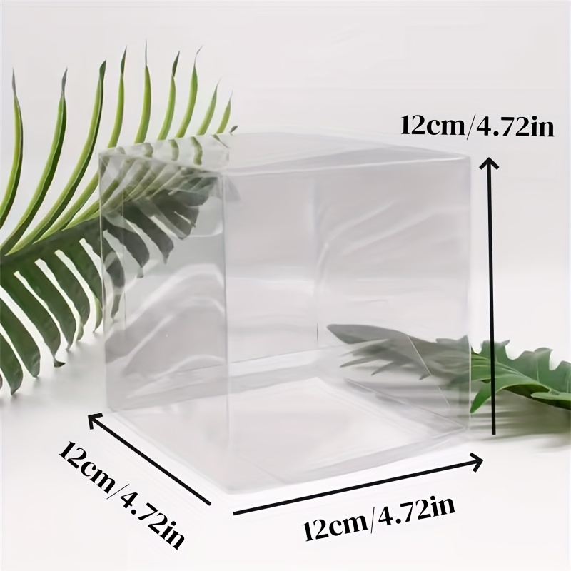 Transparent PVC Display Boxes for Jewelry Storage